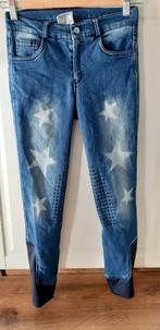 Harry's Horse meisjes stretch denim paardrijbroek maat 152, Kinderen, Ophalen of Verzenden, Zo goed als nieuw, Recreatie