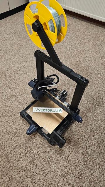 Anycubic Kobra Go 3D Printer - Zo goed als nieuw! beschikbaar voor biedingen