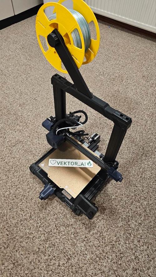 Anycubic Kobra Go 3D Printer - Zo goed als nieuw!, Computers en Software, 3D Printers, Zo goed als nieuw, Ophalen of Verzenden
