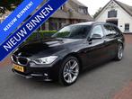 BMW 3 Serie Touring 318D SPORTLINE PANODAK/SPORTLEER/CAMERA/, 745 kg, Achterwielaandrijving, Zwart, Leder