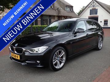 BMW 3 Serie Touring 318D SPORTLINE PANODAK/SPORTLEER/CAMERA/ beschikbaar voor biedingen
