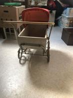 Poppenwagen 60-er jaren, Ophalen, Gebruikt