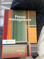 Procesmanagement 3e druk - R Stuive, Boeken, Ophalen of Verzenden, Zo goed als nieuw, HBO
