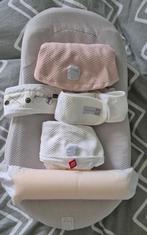 Rood kasteel/ Cocoonababy- Katoenen bloem Wit, Kinderen en Baby's, Babywiegjes en Ledikanten, Ophalen of Verzenden, Zo goed als nieuw