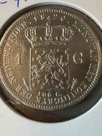 1 gulden 1820, Postzegels en Munten, Munten | Nederland, 1 gulden, Zilver, Ophalen of Verzenden, Koning Willem I