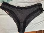 Grijze brazilian slip van Hunkemoller, maat m, Hunkemöller, Verzenden, Grijs, Slip