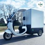Flinc-EV Tuktuk RAP XC >>>SUPER LAGE PRIJS!<<<<<, Achterwielaandrijving, 1 stoelen, Wit, Nieuw