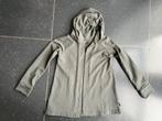 Jongens hoodie vest/ vestje met capuchon legergroen KMDB 110, Gebruikt, Trui of Vest, KMDB, Ophalen of Verzenden
