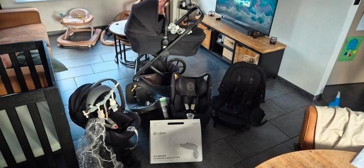 Cybex Balios S Line Combiwagen, Kinderen en Baby's, Kinderwagens en Combinaties, Zo goed als nieuw, Combiwagen, Overige merken