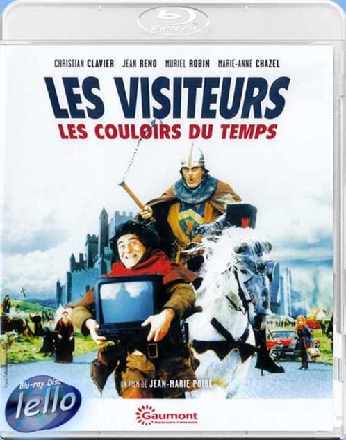 Blu-ray: Les Visiteurs 2 (1998 Visitors, Christian Clavier), Cd's en Dvd's, Blu-ray, Nieuw in verpakking, Humor en Cabaret, Ophalen of Verzenden