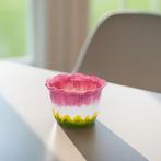 Muse Bloemvormige Decoratieve Bloempot, Overige materialen, Gebruikt, Muse, Rond