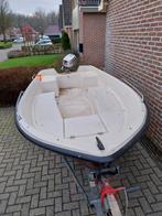 Originele Verano 420 met 10pk Honda 4 takt en pega trailer, Ophalen, Tot 10 pk, Zo goed als nieuw, 3 tot 6 meter