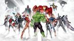 Avengers Vlies Behang Unite - 500x280 - Gratis Verzending, Ophalen of Verzenden, 10 tot 25 m²