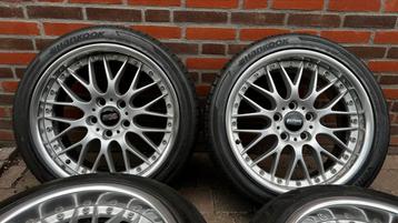Ori. BBS style 42 18” breedset 9.5J / 8J ZEER ZELDZAAM! beschikbaar voor biedingen
