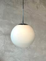 Vintage hanglampen 4x design bollampen retro lampen prijs ps, Gebruikt, Vintage, Ophalen of Verzenden, Glas