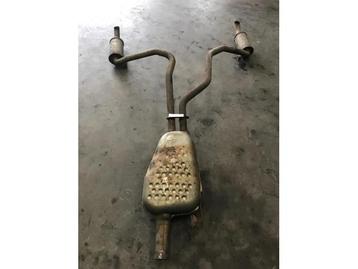 Uitlaat Einddemper van een Landrover Range Rover beschikbaar voor biedingen