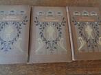 3x dicht werken van da costa in jugenstil kaft, Antiek en Kunst, Ophalen of Verzenden