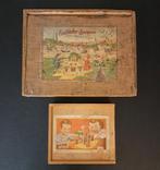 Antiek speelgoed 2 bouwsets jaren 30 en jaren 50, Antiek en Kunst, Antiek | Speelgoed, Verzenden