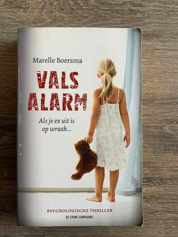 Vals Alarm - Marelle Boersma - Thriller beschikbaar voor biedingen