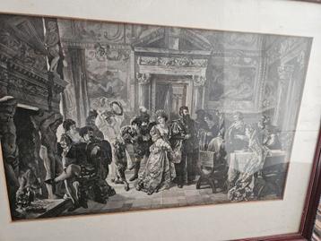 Schilderij  beschikbaar voor biedingen