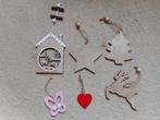 6 houten hangers samen € 3,00 Nieuw, Ophalen of Verzenden, Nieuw