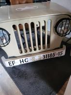 Bureau Army Jeep, Ophalen, Voor, Jeep, Motorkap