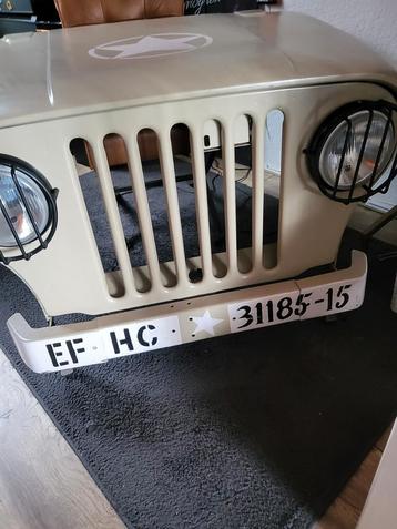  Bureau Army Jeep beschikbaar voor biedingen