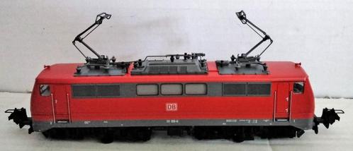 Trix Express BR 111 rood, Hobby en Vrije tijd, Modeltreinen | H0, Zo goed als nieuw, Locomotief, Gelijkstroom of Wisselstroom