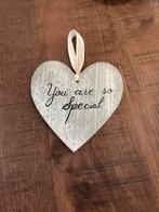Wanddecoratie kleine hanger hartje, Huis en Inrichting, Ophalen, Zo goed als nieuw