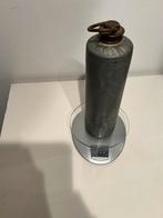 2 Vintage tinnen Fles/Bidon, Antiek en Kunst, Ophalen of Verzenden