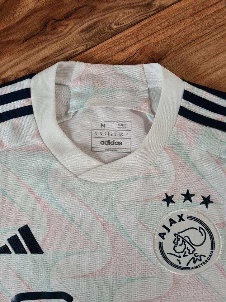 Voetbalshirt AJAX AFCA nieuwstaat Maat M Adidas, Verzamelen, Sportartikelen en Voetbal, Zo goed als nieuw, Shirt, Ajax, Ophalen of Verzenden