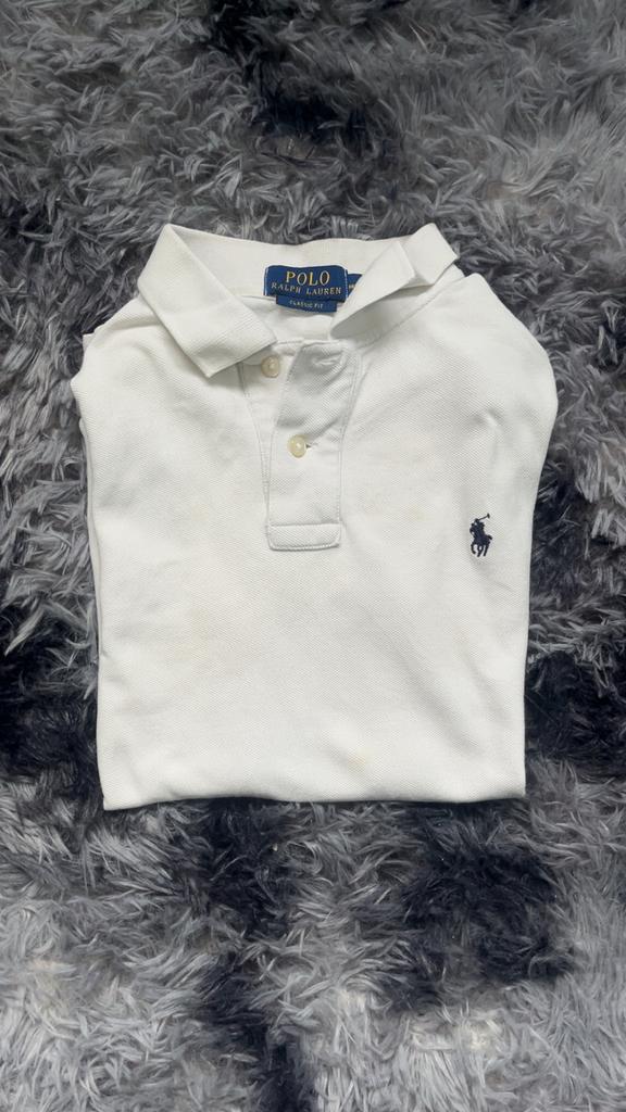 Ralph Lauren Polo - Gedragen, met vlekjes, Ophalen of Verzenden, Gedragen