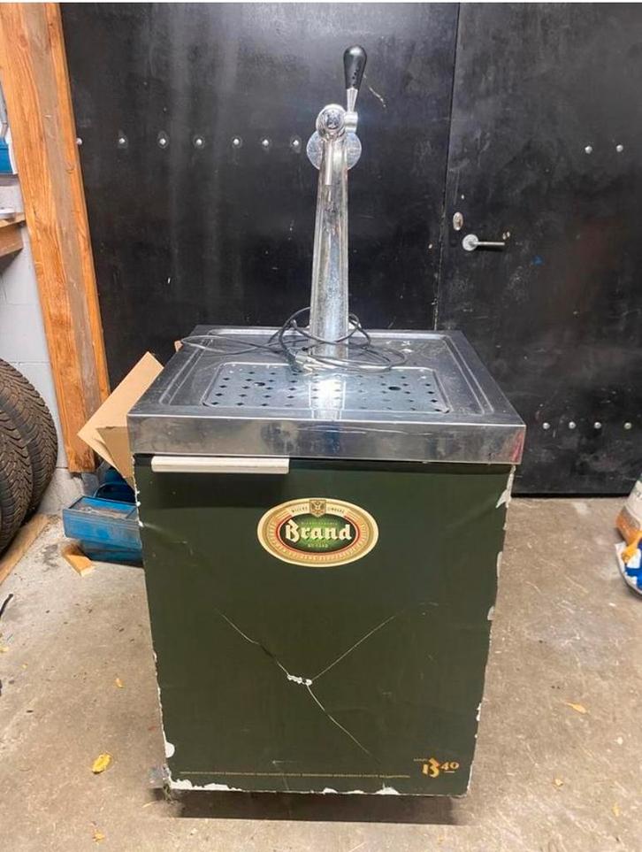 Omgebouwde David biertap - 20L schuif fusten, Witgoed en Apparatuur, Thuistaps, Gebruikt, Overige merken, Ophalen