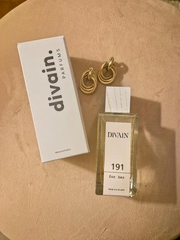 Divain 191 Dupe Loewe 001 Woman Parfum Clean Girl Woody beschikbaar voor biedingen