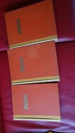 Motorbladen in band, Ophalen