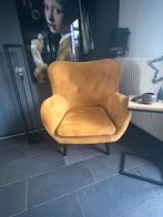 2 mooie feautuils met passende hocker, Huis en Inrichting, Fauteuils, Ophalen of Verzenden, Zo goed als nieuw, 75 tot 100 cm