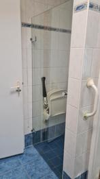 Glazen douchedeur, Huis en Inrichting, Badkamer | Complete badkamers, Zo goed als nieuw, Ophalen