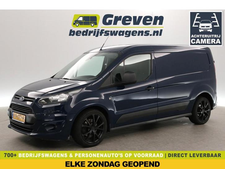 Ford Transit Connect 1.6 TDCI L2 | 3-Zits | Camera | Navigat, Auto's, Bestelauto's, Bedrijf, Te koop, ABS, Achteruitrijcamera