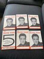 Elvis It’s Elvis time fanclubblad vanaf eind 1964 t/m 1977, Verzamelen, Verzenden, Zo goed als nieuw, Boek, Tijdschrift of Artikel