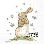 Servetten decoupage/bullet journal – Voorjaar – L1736, Verzenden, Nieuw, Materiaal