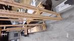 houten professionele houten stelling 240 cm x 100 x 30, Ophalen of Verzenden, Zo goed als nieuw