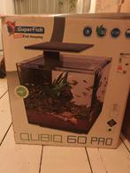 SuperFish QubiQ 60 Pro Aquarium – 60 liter, Dieren en Toebehoren, Vis