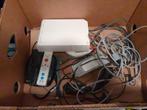 Nintendo Wii met 2 controller, Spelcomputers en Games, Ophalen, Gebruikt, Met 1 controller