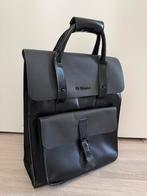 Dr Martens zwarte leren rugtas, Sieraden, Tassen en Uiterlijk, Tassen | Rugtassen, 25 tot 40 cm, Zo goed als nieuw, Ophalen, Overige merken