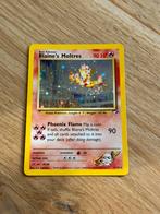 Blaine’s moltres 1, Hobby en Vrije tijd, Verzamelkaartspellen | Pokémon, Ophalen of Verzenden, Zo goed als nieuw