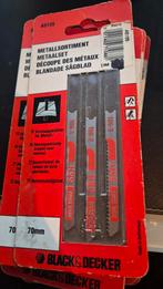 Black & Decker Metaalzaagjes Set - Nieuw, Ophalen of Verzenden, Nieuw