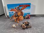 Playmobi 9460 hoe tem je een draak Vissenpoot en speknekje, Ophalen of Verzenden, Zo goed als nieuw, Paard, Beeldje of Figuurtje
