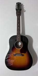 Gibson J45 Triburst akoestische gitaar uit 2023., Ophalen, Zo goed als nieuw, Western- of Steelstringgitaar, Met (piezo-)element