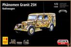 ROWASP Attack Hobby Kits 1/72 Phänomen Granit 25H Radiowagen, Overige merken, Attack Hobby Kits, 1:50 of kleiner, Auto