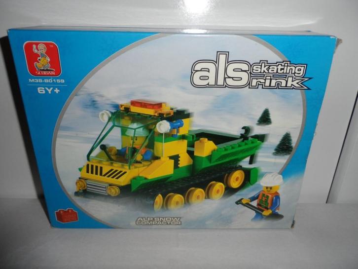 Sluban bouwstenen set - Sneeuw compactor machine *Nieuw*, Kinderen en Baby's, Speelgoed | Bouwstenen, Nieuw, Overige merken, Ophalen of Verzenden